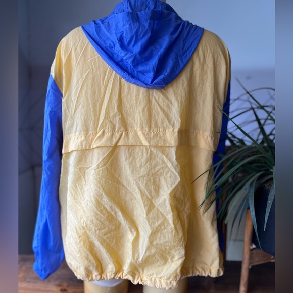 Nike Sportswear Icon Retro Clash Woven Windbreaker Jacket Purple / Yellow - Picture 14 of 14